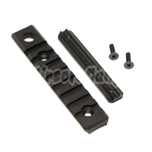 APS 107mm Adaptor Rail For Guardian Handguard AEG Airsoft Black