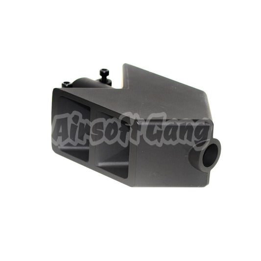 Metal Tank Muzzle Brake Flash Hider For Snow Wolf M82 Airsoft