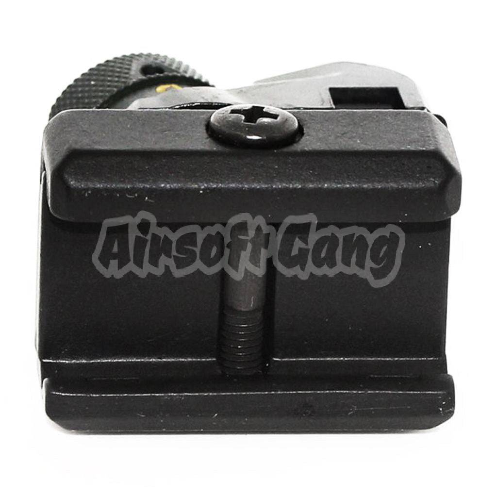 D-BOYS HK416 Fixed Combat Rear Sight Black