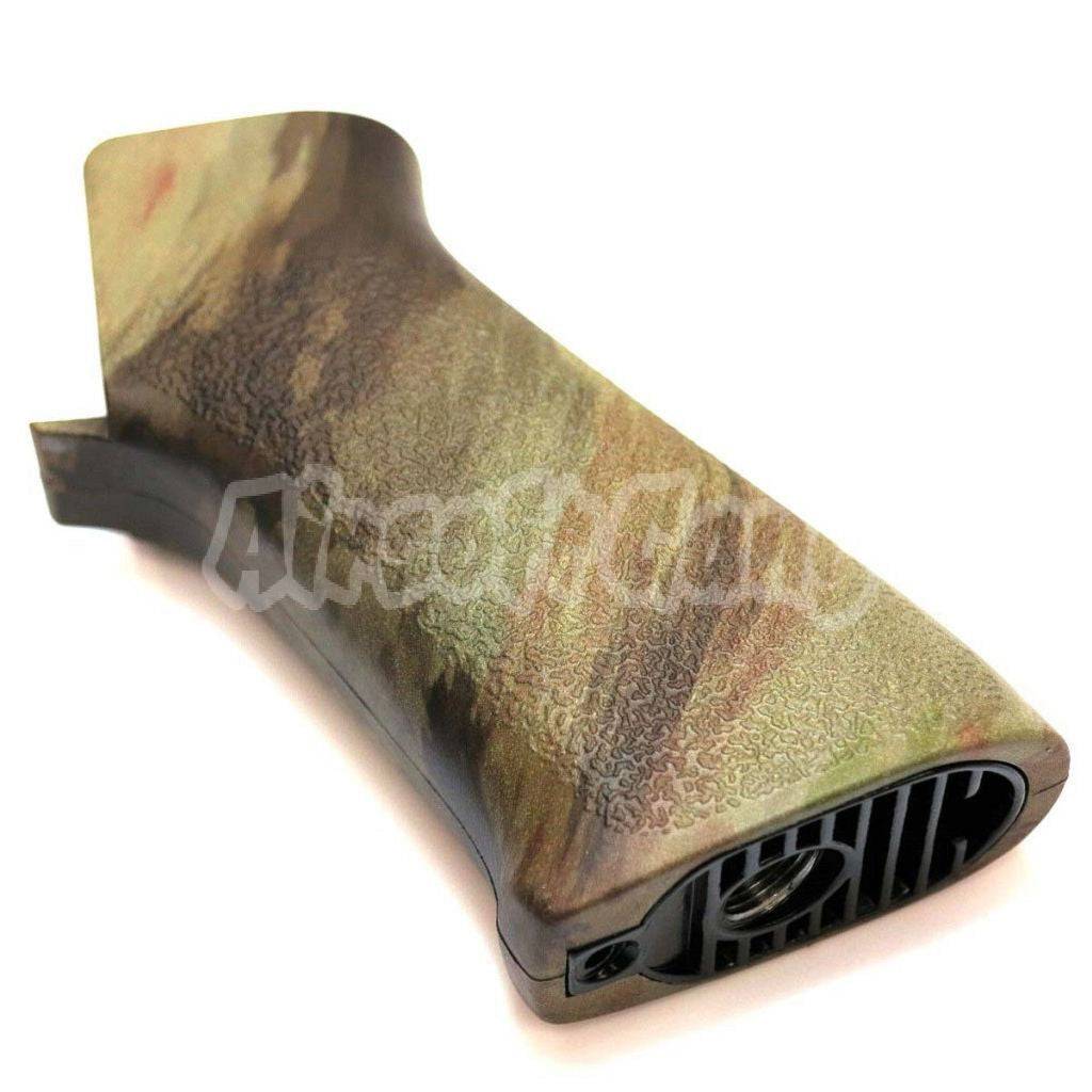 APS ASR Tango Pistol Grip For M4 M16 Series AEG Airsoft A-TACS Camo