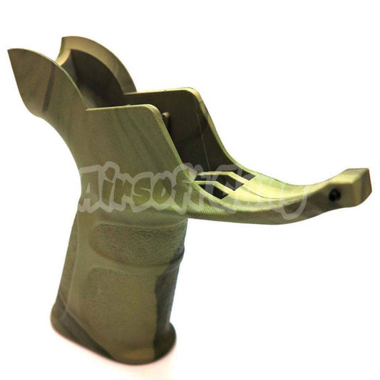 APS HAKKOTSU QD Sling Grip For M4 M16 Series AEG Airsoft A-TACS FG Camo