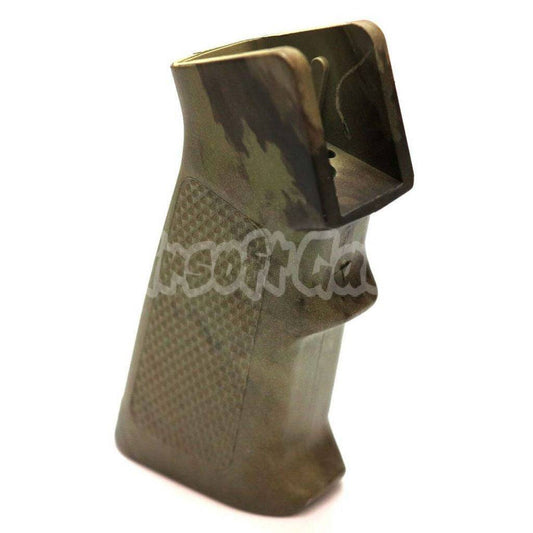 APS AR Fiber Pistol Grip For M4 M16 Series AEG Airsoft A-TACS Camo