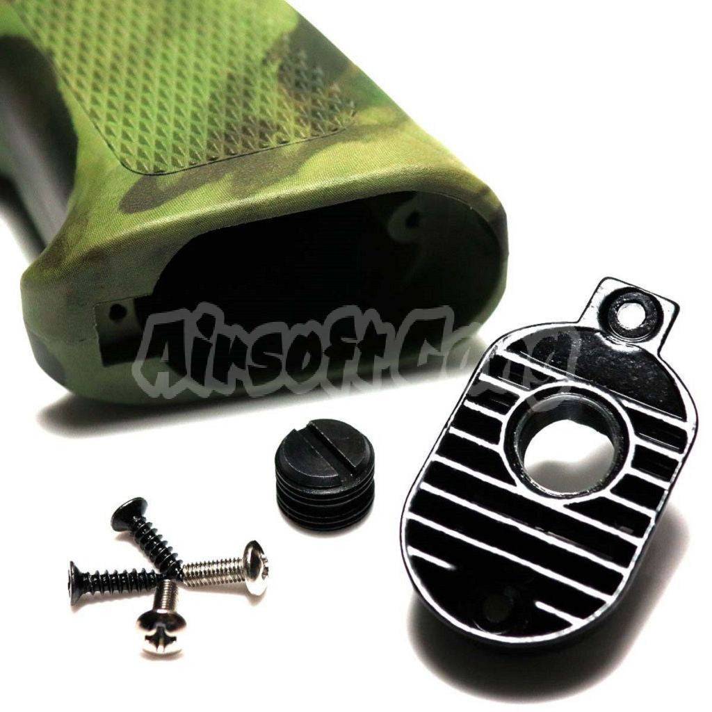 APS AR Fiber Pistol Grip For M4 M16 Series AEG Airsoft A-TACS FG Camo