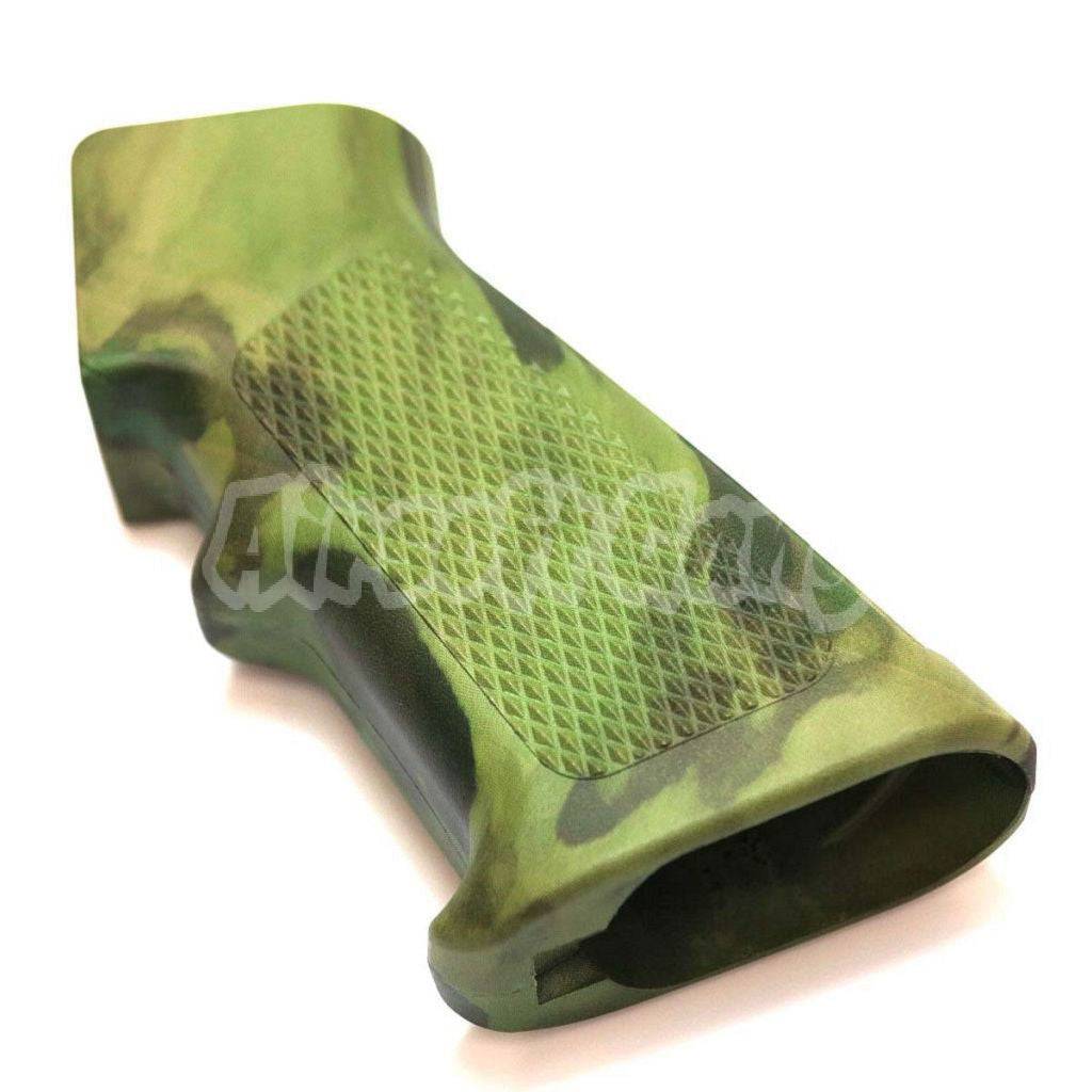 APS AR Fiber Pistol Grip For M4 M16 Series AEG Airsoft A-TACS FG Camo