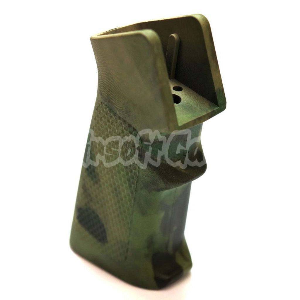 APS AR Fiber Pistol Grip For M4 M16 Series AEG Airsoft A-TACS FG Camo