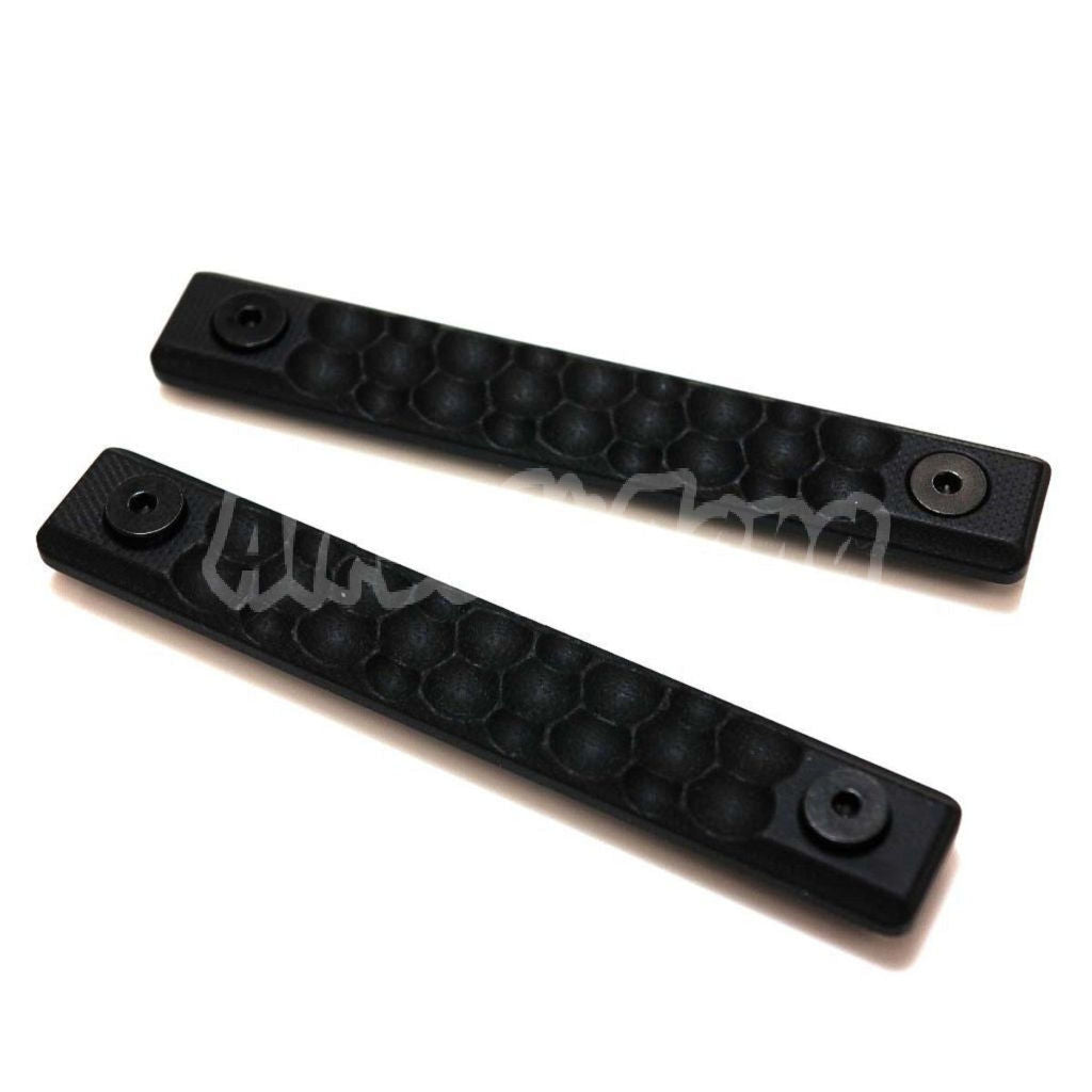 APS Keymod Grip Panel Long Type Black
