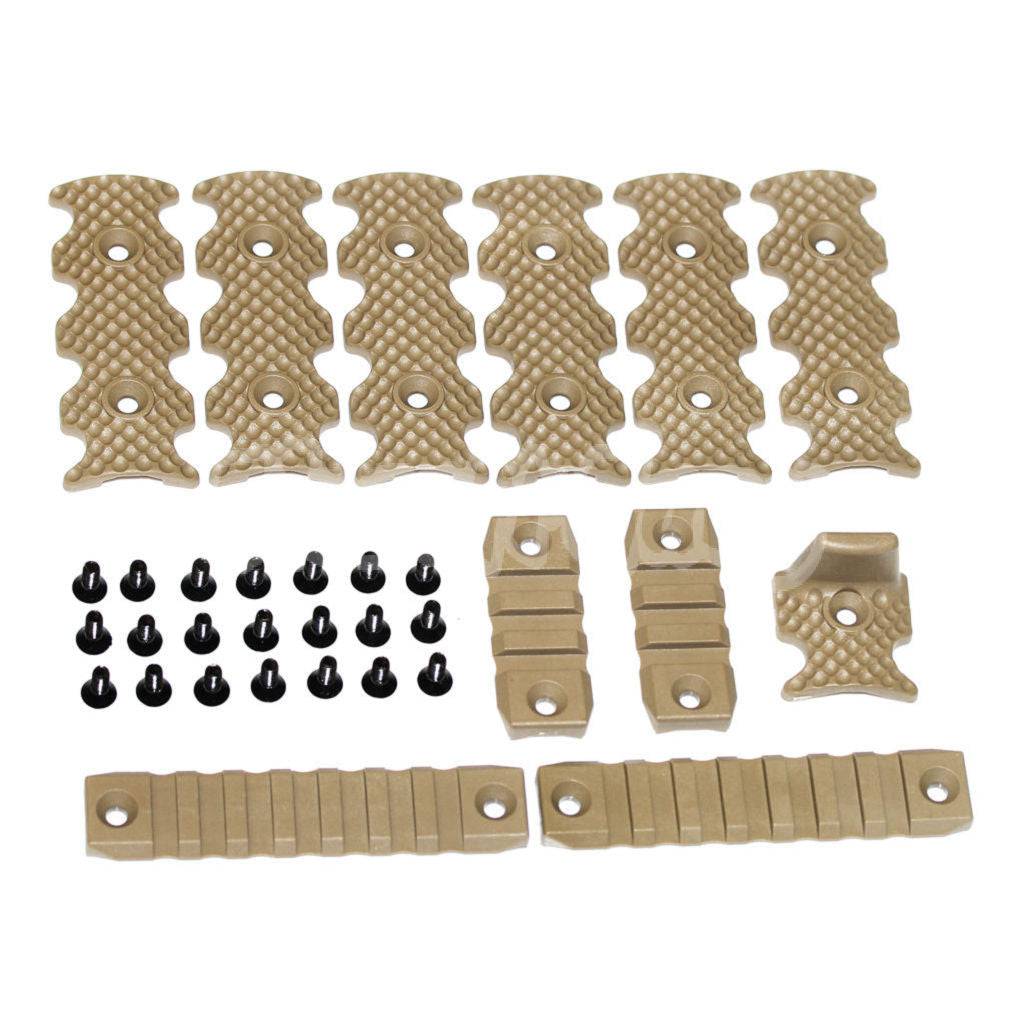 PTS Centurion Arms CMR Rail Accessory Pack Set Dark Earth