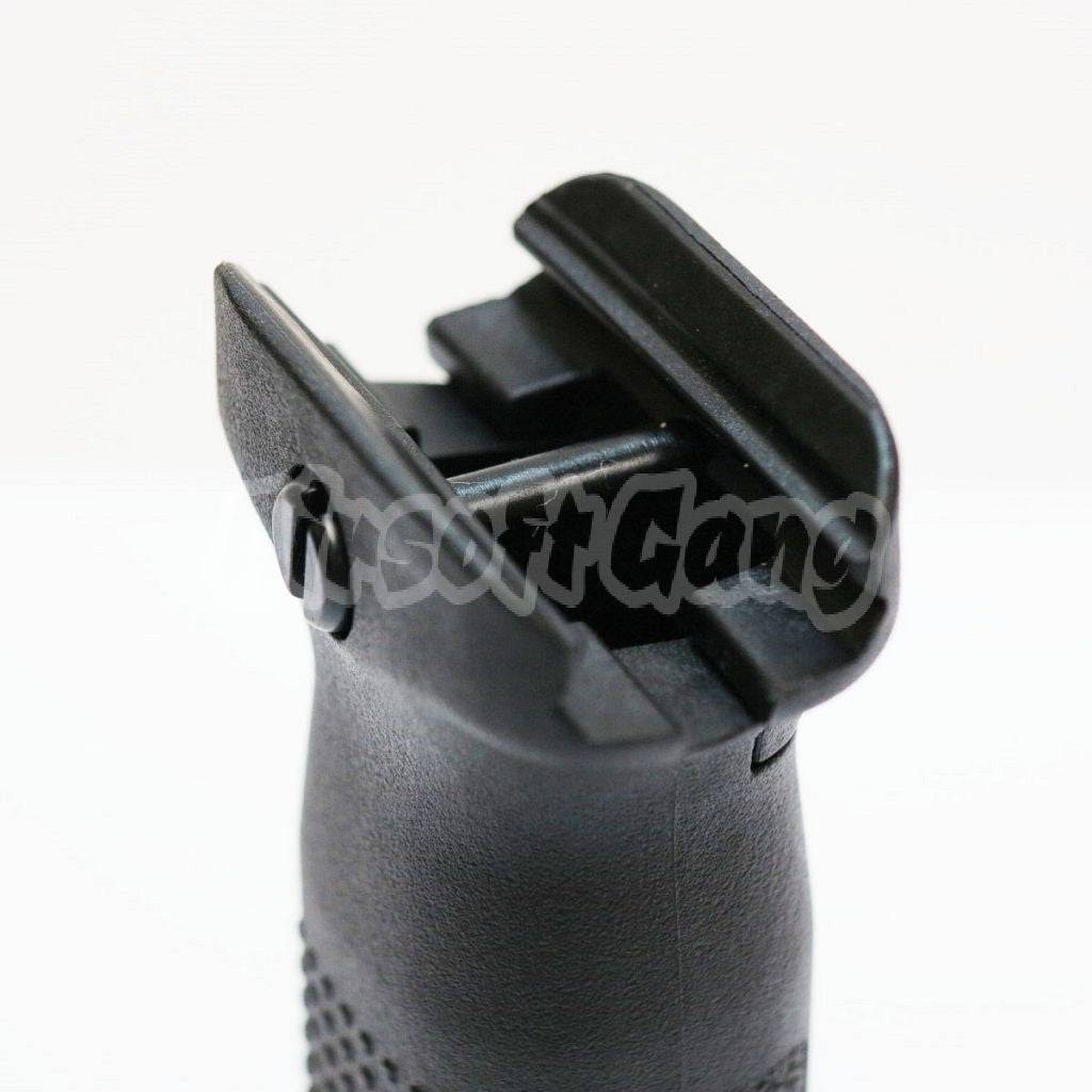 PTS EPF Vertical Foregrip with AEG Battery Storage Black