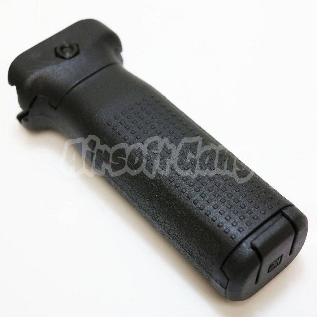 PTS EPF Vertical Foregrip with AEG Battery Storage Black