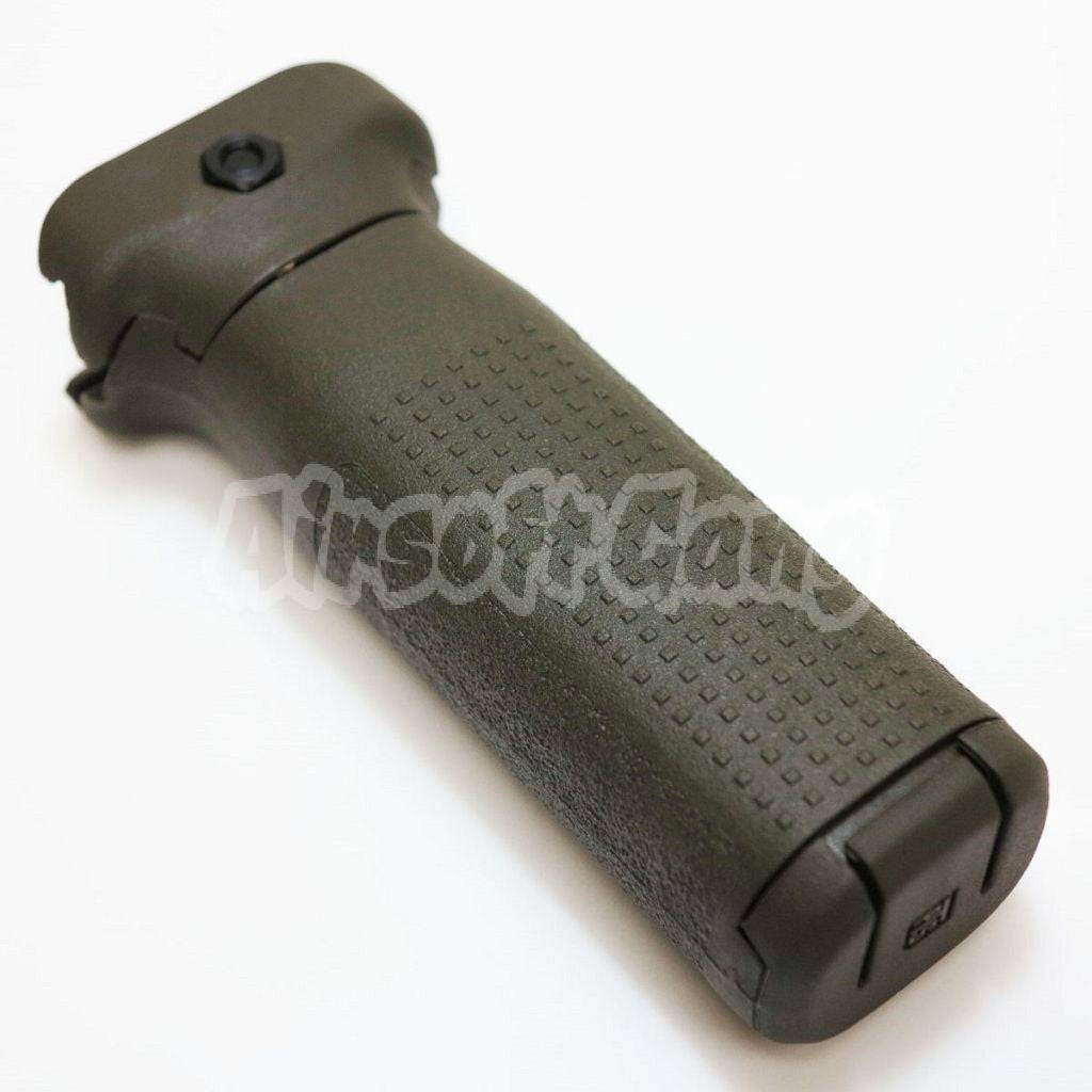 PTS EPF Vertical Foregrip with AEG Battery Storage Olive Drab OD