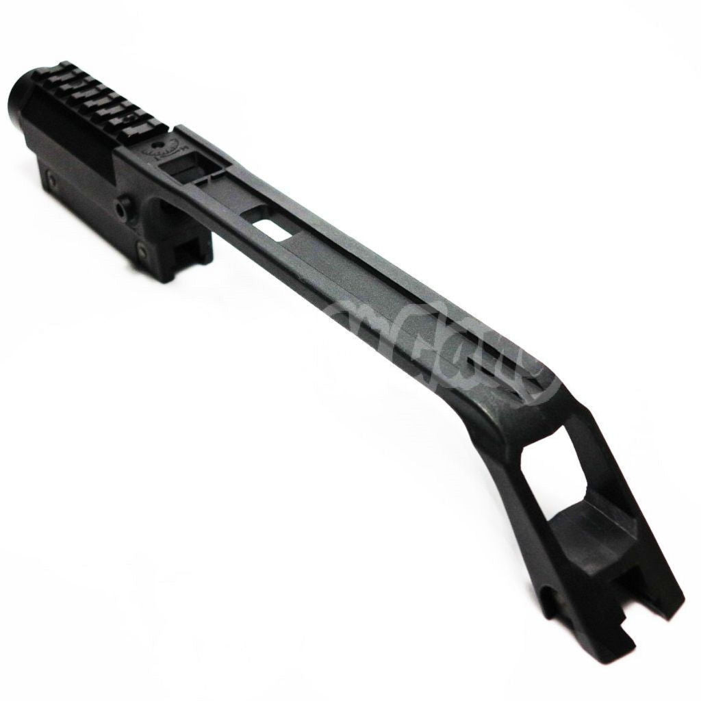 3.5x G36 Carry Handle Scope with Top Rail Black