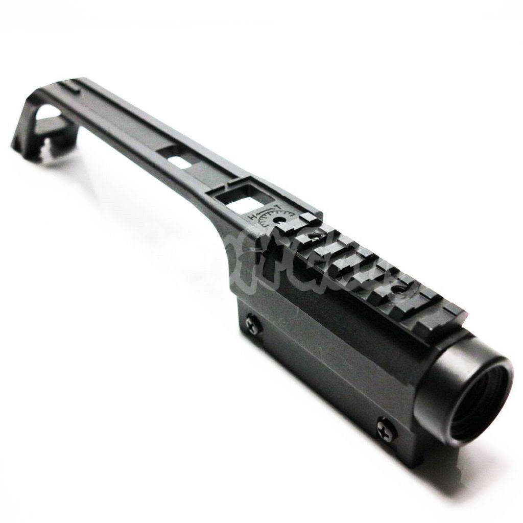 3.5x G36 Carry Handle Scope with Top Rail Black