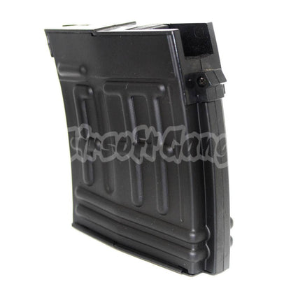 180rd Hi-cap Magazine For A&K SVD Bolt Action AEG Airsoft Black