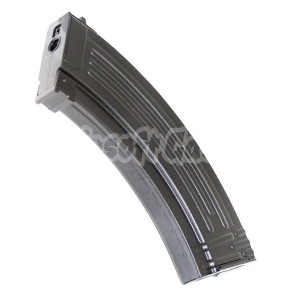 CYMA 150rd Metal Mid-Cap Magazine For AK-Series CYMA / Tokyo Marui / D-Boys / Jing Gong JG / Classic Army / ICS / APS AEG Airsoft Black