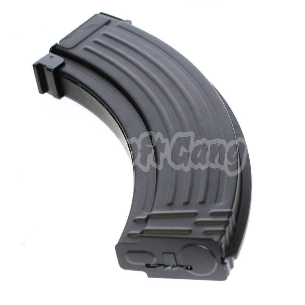 CYMA 800rd Long Type Hi-Cap Magazine For AK-Series CYMA / Tokyo Marui / D-Boys / Jing Gong JG / Classic Army / ICS / APS AEG Airsoft Black