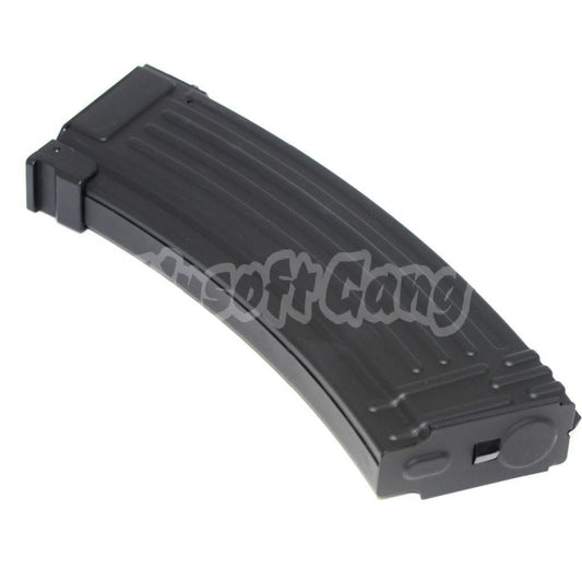 CYMA 140rd Mid-Cap Metal Magazine For AK-Series CYMA / Tokyo Marui / D-Boys / Jing Gong JG / Classic Army / ICS / APS AEG Airsoft Black