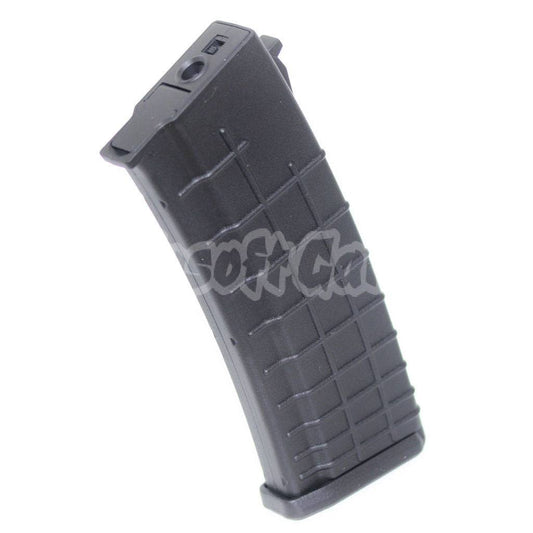 CYMA 450rd Hi-Cap Waffle Magazine For AK-Series CYMA / Tokyo Marui / D-Boys / Jing Gong JG / Classic Army / ICS / APS AEG Airsoft Black