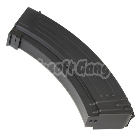 CYMA 600rd Metal Flash Mag Magazine For AK-Series CYMA / Tokyo Marui / D-Boys / Jing Gong JG / Classic Army / ICS / APS AEG Airsoft Black