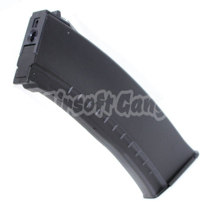 CYMA 500rd Flash Mag Magazine For AK-Series CYMA / Tokyo Marui / D-Boys / Jing Gong JG / Classic Army / ICS / APS AEG Airsoft Black