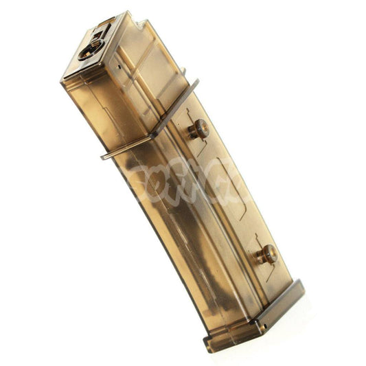 CYMA 420rd Flash Mag Magazine For G36 Series AEG Airsoft Semi Transparent