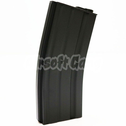 E&C 160rd Mid-Cap Metal Magazine For M4 M16 Series APS / D-Boys / E&C / CYMA / G&P / Tokyo Marui / ICS / Classic Army / Jing Gong JG AEG Airsoft Black