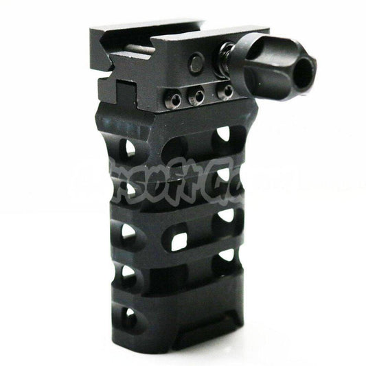 5KU Quick Detach QD Ultralight Vertical Grip Black