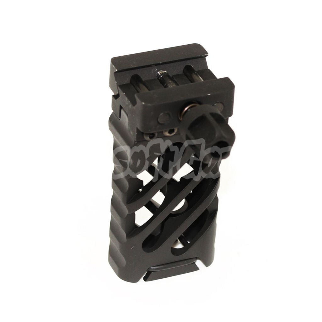 5KU Quick Detach QD Ultralight Vertical Grip -45 Black