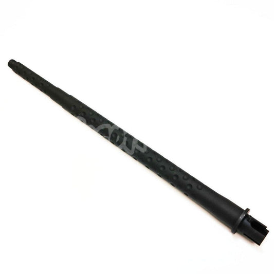 5KU SR16 E3 Aluminum Outer Barrel -14mm CCW For AEG Airsoft Black