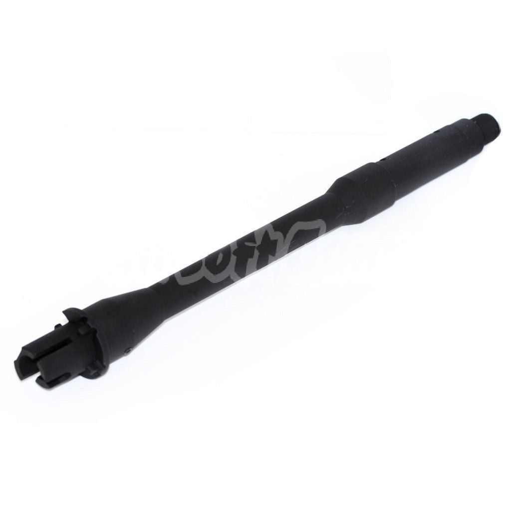 5KU Metal Outer Barrel 260mm 10.25" Inches -14mm CCW Threading For M4 M16 Series AEG Airsoft Black