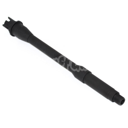 5KU Metal Outer Barrel 260mm 10.25" Inches -14mm CCW Threading For M4 M16 Series AEG Airsoft Black