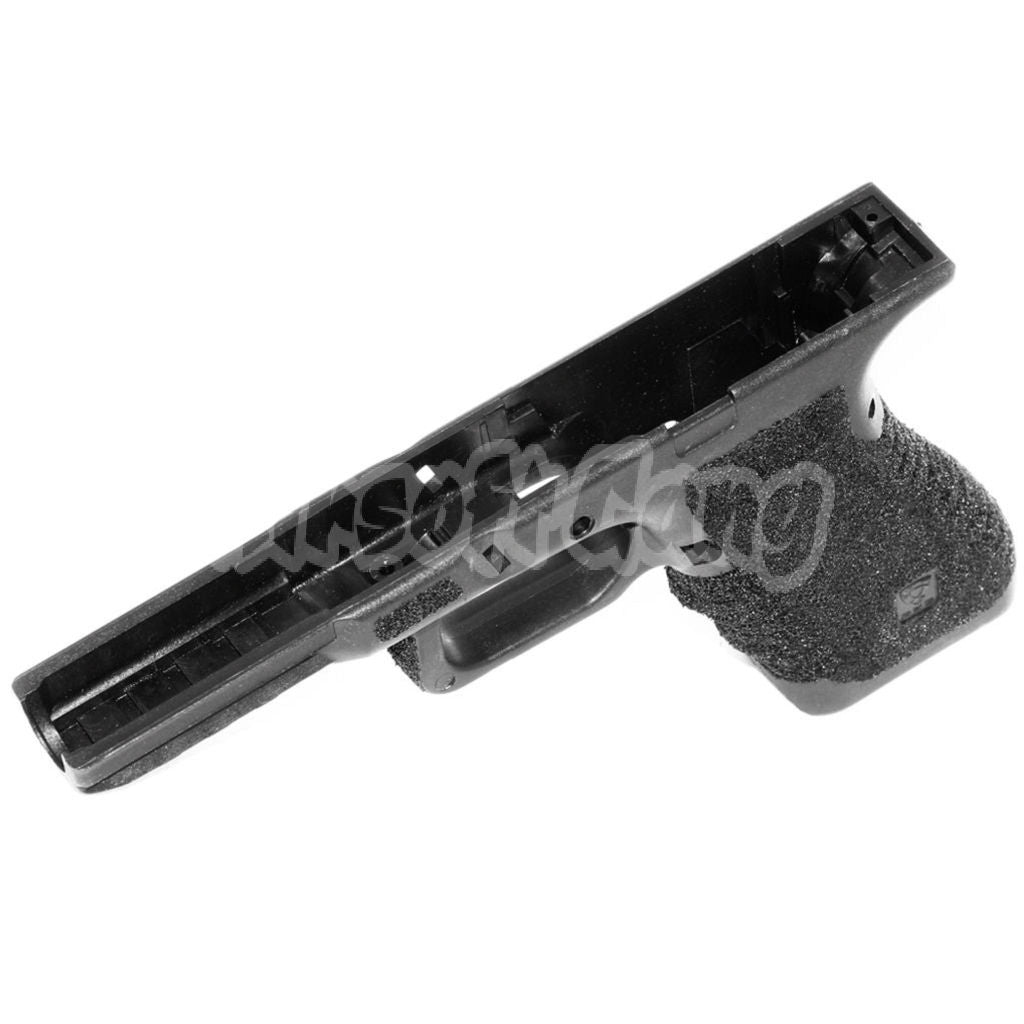 APS GBB Pistol Stippling Lower Frame For ACP601 ACP606 Black Hornet Tokyo Marui G17 G18C Black