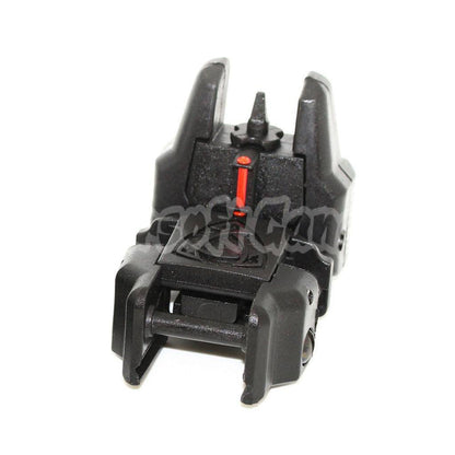 APS Rhino Front Sight with Fiber Optic Black/Red
