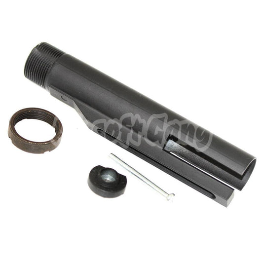 SHS Stock Tube For M4 M16 Series AEG Airsoft Black