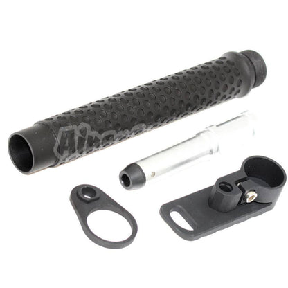 5KU Lightweight Stock Combo For WA M4 M16 Series GBB Airsoft Black