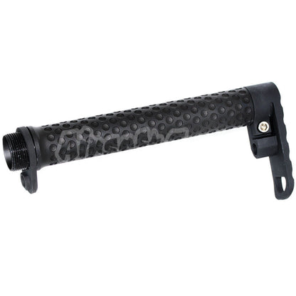 5KU Lightweight Stock Combo For WA M4 M16 Series GBB Airsoft Black