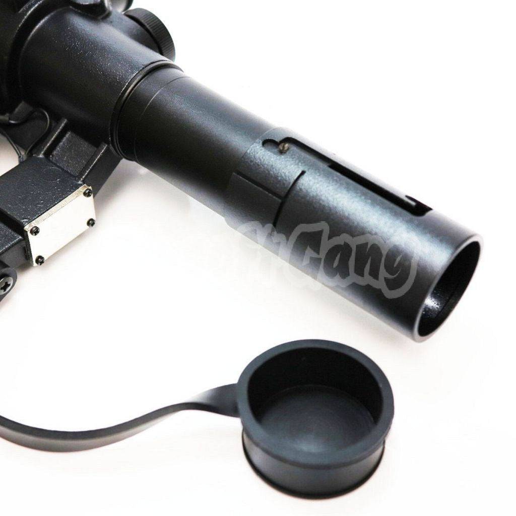 4x26 SVD Red Illuminated Sniper Scope Shooting Sight