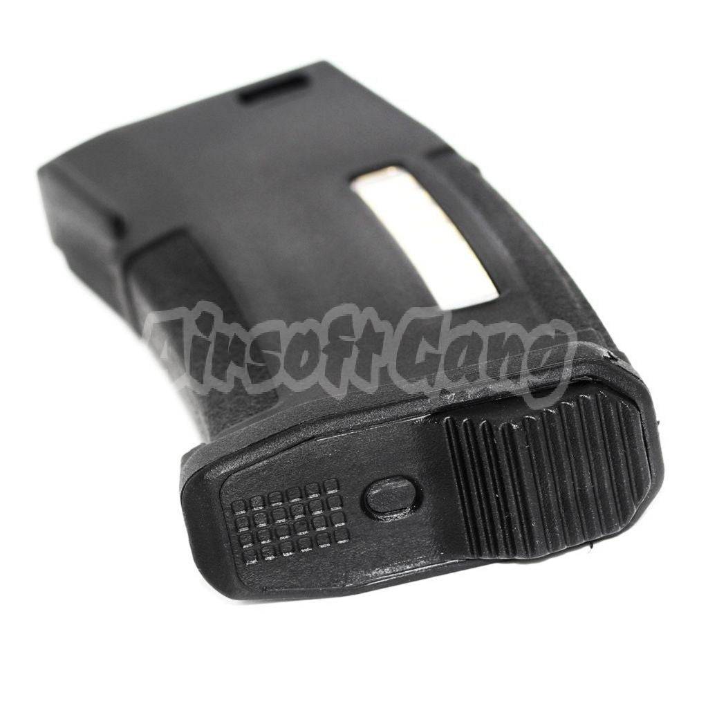 PTS 150rd EPM Mid-Cap Enhanced Polymer Magazine For M4 Series Tokyo Marui KWA PTS PDR-C ERG Masada G&P VFC-416 CA-416 AMOEBA AM Variants AEG Airsoft Black