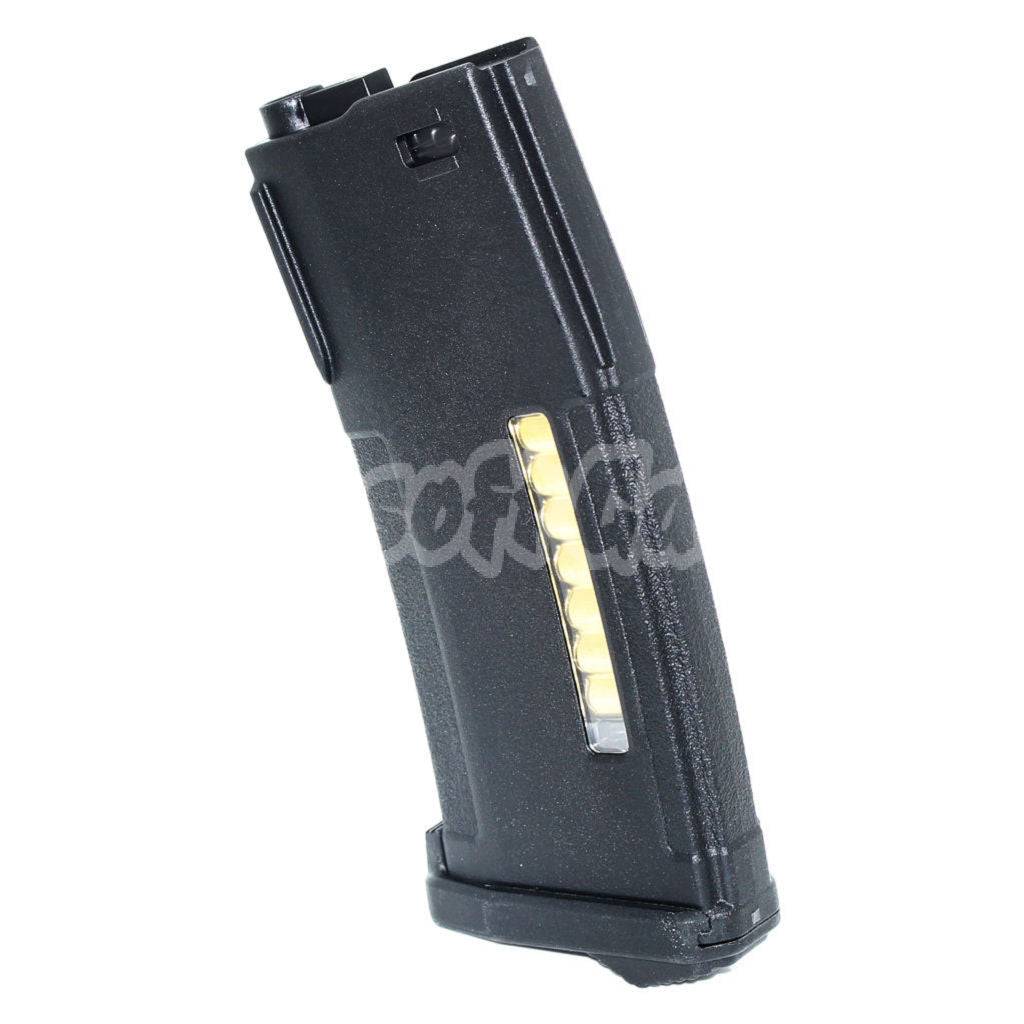 PTS 150rd EPM Mid-Cap Enhanced Polymer Magazine For M4 Series Tokyo Marui KWA PTS PDR-C ERG Masada G&P VFC-416 CA-416 AMOEBA AM Variants AEG Airsoft Black