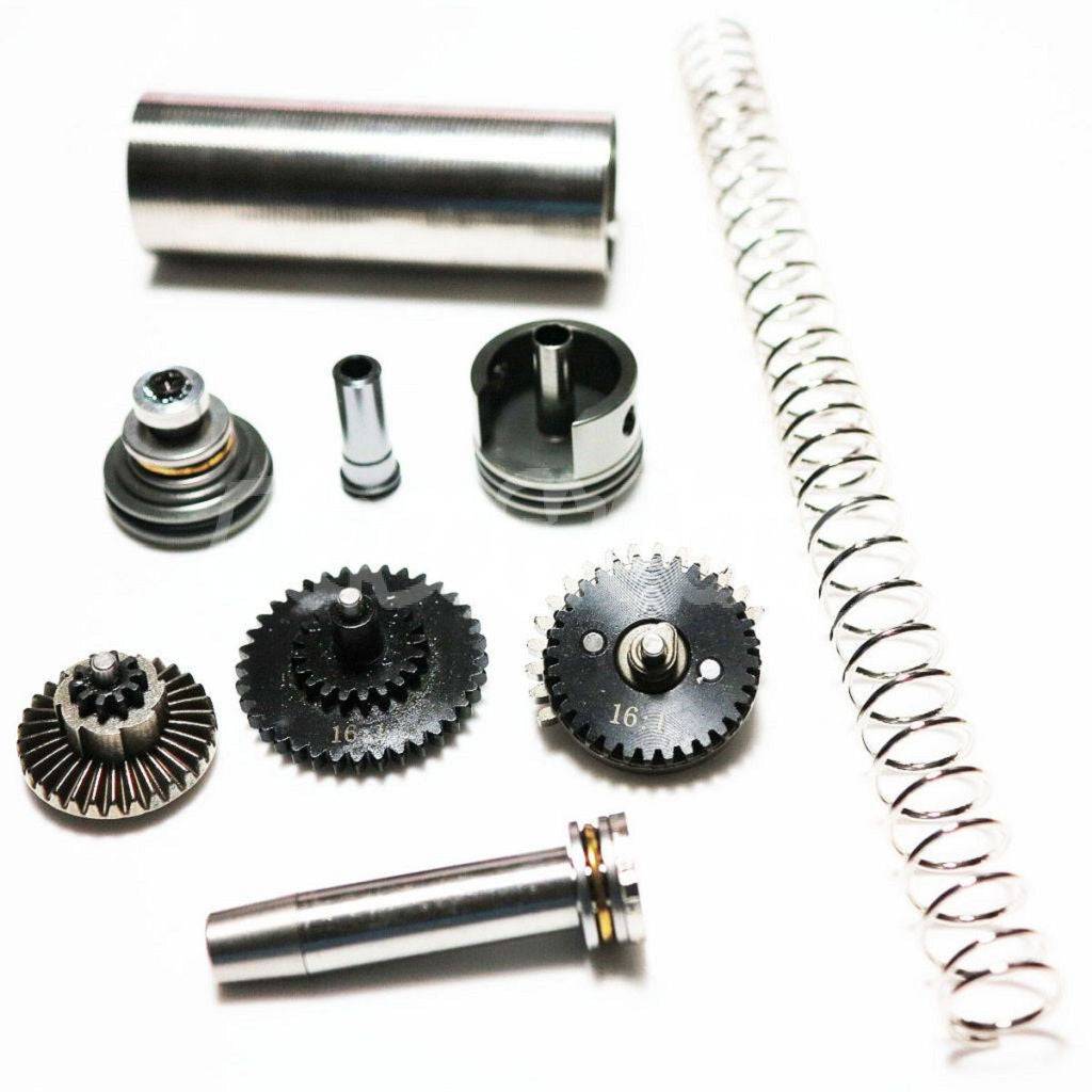 ARMY FORCE Low Noise High Torque 16:1 Gear Tune-Up Set For AK-Series AEG Airsoft