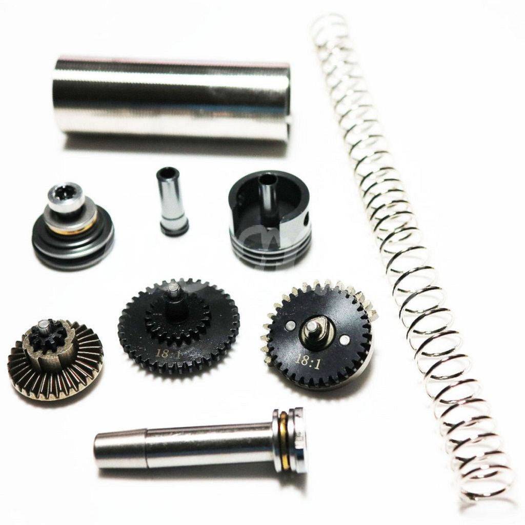 ARMY FORCE Low Noise High Torque 18:1 Gear Tune-Up Set For M4 M16 Series AEG Airsoft