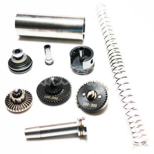 ARMY FORCE Low Noise High Torque 100:200 Gear Tune-Up Set For M4 M16 Series AEG Airsoft