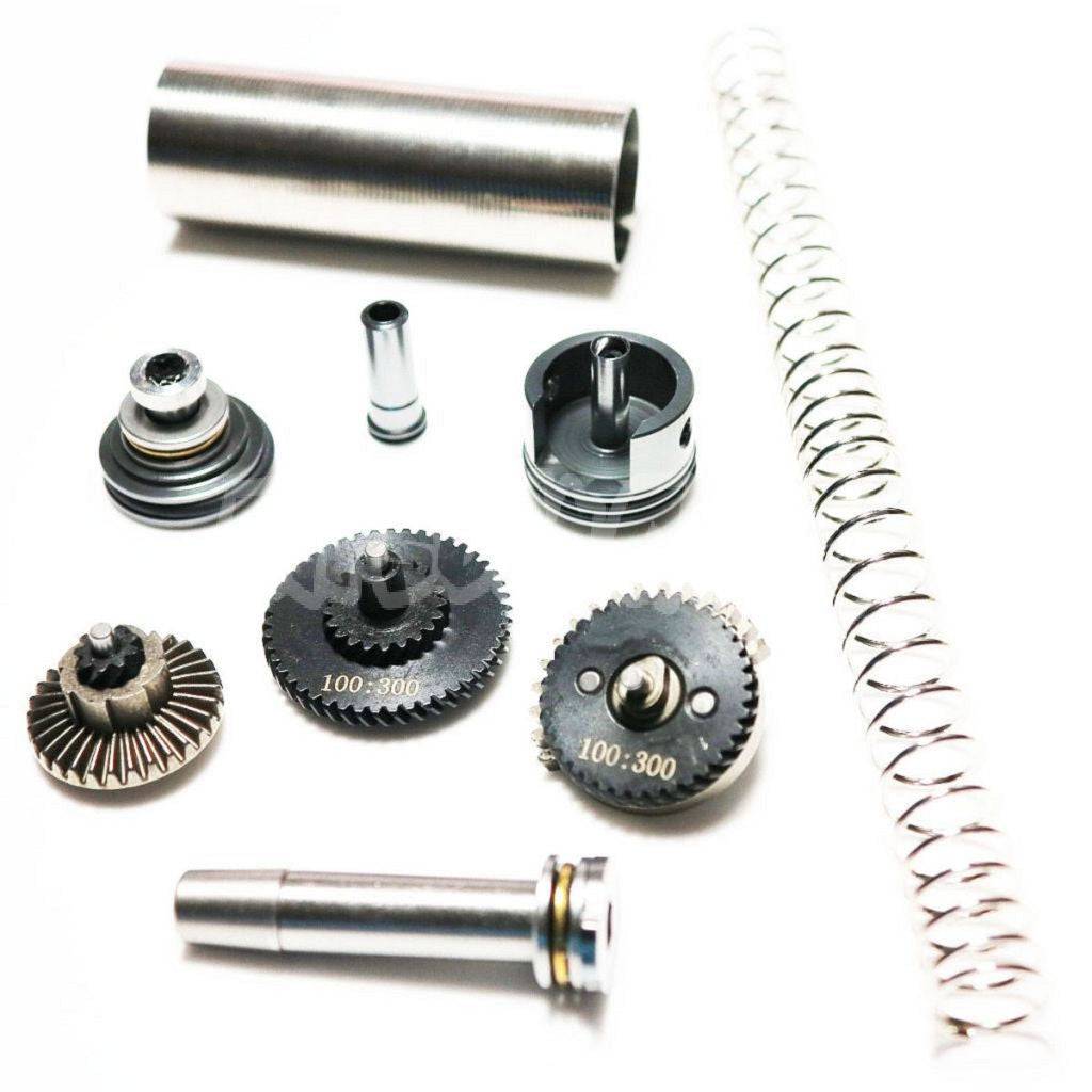 ARMY FORCE Low Noise High Torque 100:300 Gear Tune-Up Set For M4 M16 Series AEG Airsoft