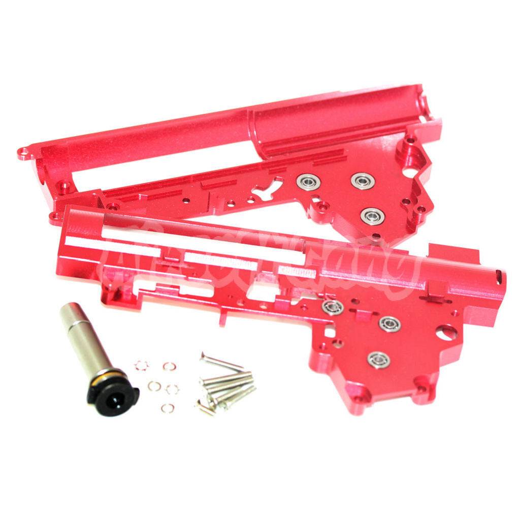 ARMY FORCE CNC 8mm Bearing QD V3 Gearbox Shell Version 3 For AK Series AEG Airsoft Tokyo Marui