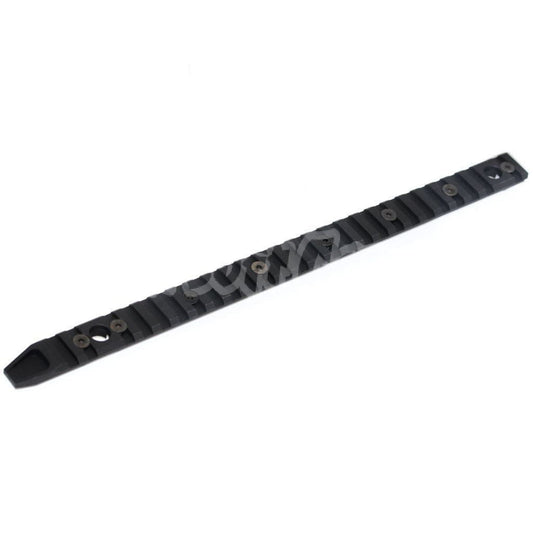 300mm 25 Slots Rail Panel For URX RAS Handguard AEG Airsoft Black