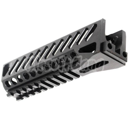 167mmCNC Aluminium  Lower Handguard Rail For AK Series Tokyo Marui / CYMA / GHK / LCT / E&L AEG GBB Airsoft