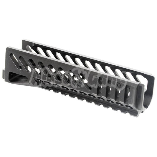 167mmCNC Aluminium  Lower Handguard Rail For AK Series Tokyo Marui / CYMA / GHK / LCT / E&L AEG GBB Airsoft