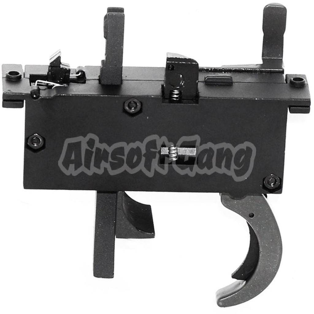 WELL Metal Trigger Assembly For L96 Type WELL MB01 / SD96 / UTG Type 9 -  AirsoftEra