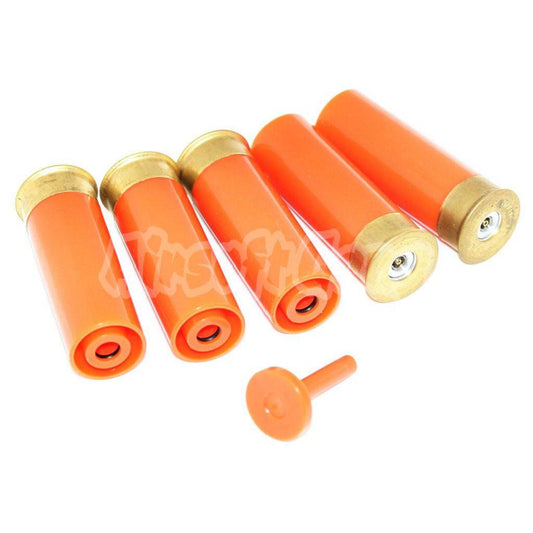 PPS 5pcs Gas Shell For M870 Pump ACTION Shotgun Airsoft