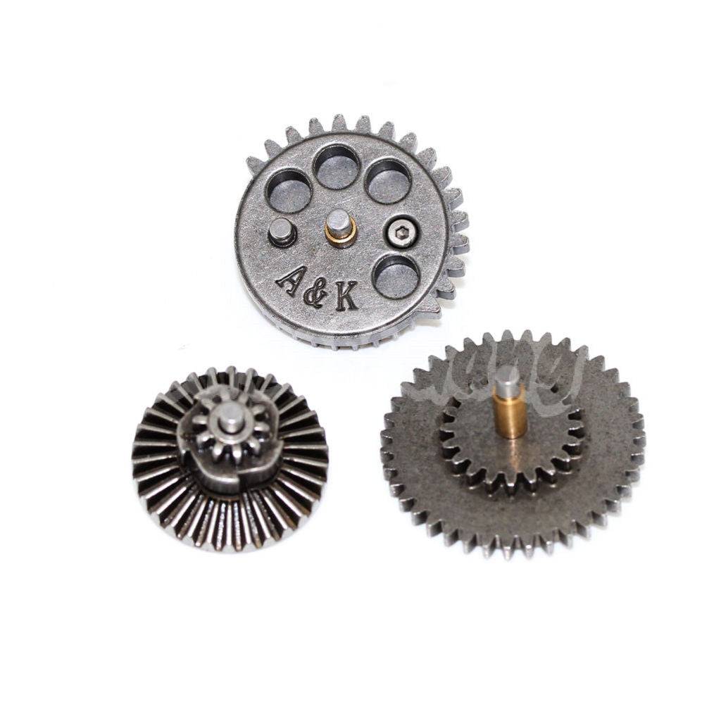 SHS Steel Original Gear Set For A&K AEG Airsoft