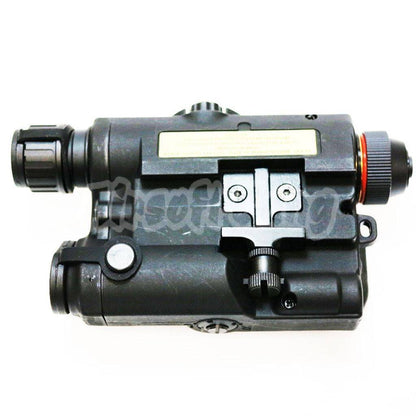 Tactical LA5C PEQ-15 Red Dot Laser Sight Device LED Flashlight IR